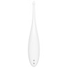 Satisfyer Stimulateur Twirling Fun Satisfyer 17cm Blanc
